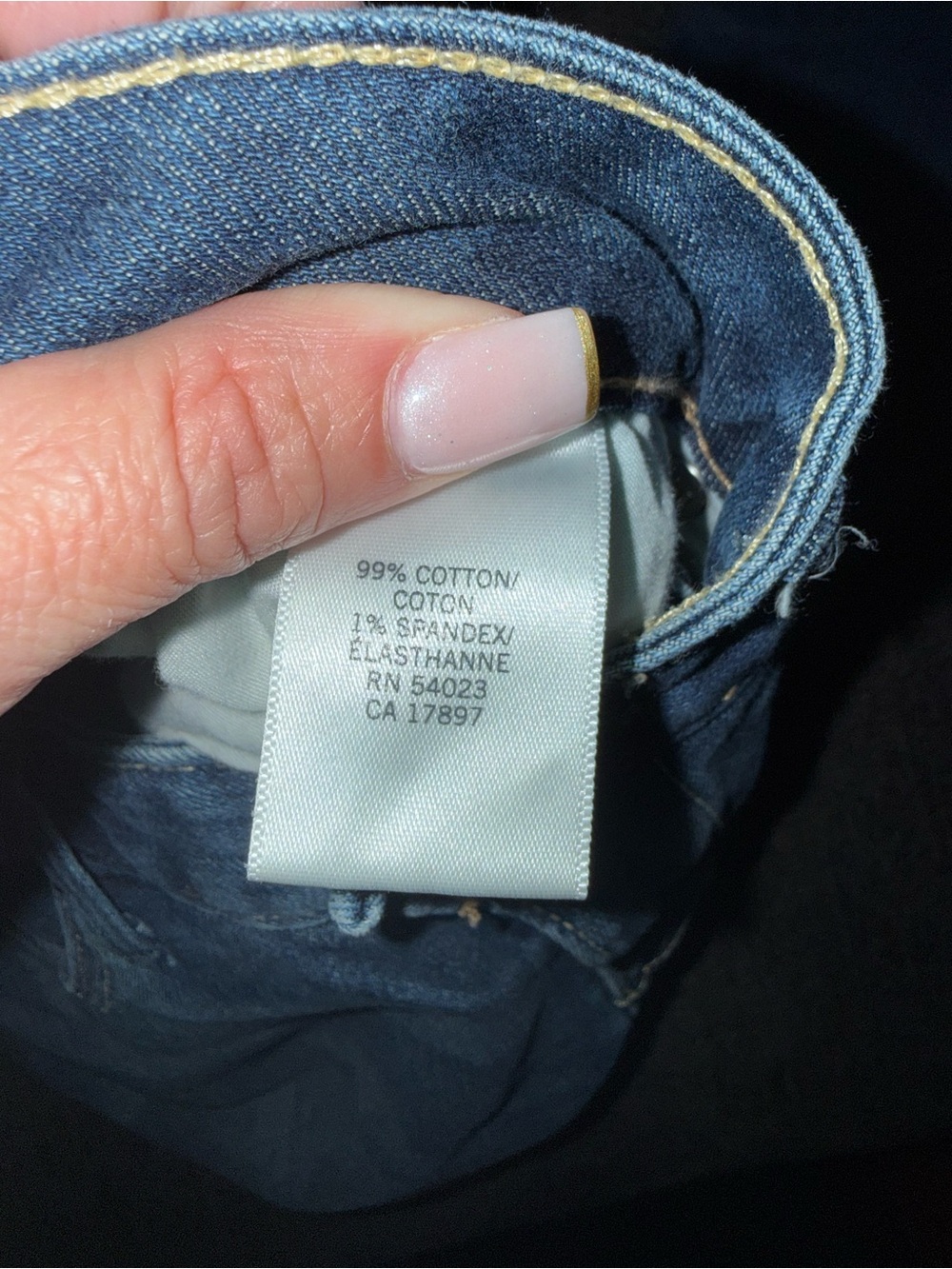 Banana Republic Stretch Cuffed Capri Jeans Women’s 28/6 Medium Wash - Picture 10 of 10